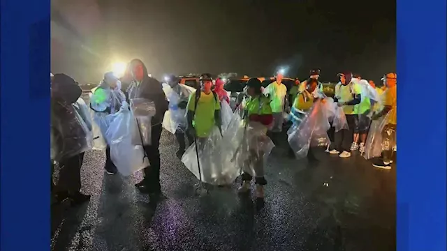 LI business owner shares 12-hour long process to cleanup Jones Beach after the Fourth of July fireworks