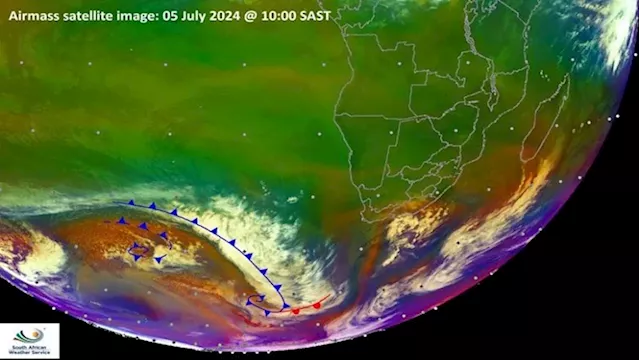 Widespread cold front to hit SA on Sunday - SABC News - Breaking news, special reports, world, business,