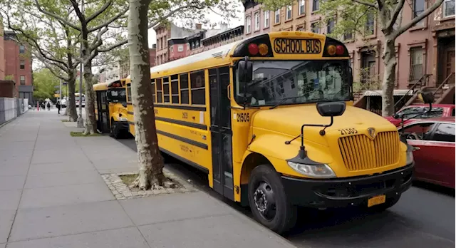 School bus companies must stop idling vehicles, electrify fleets under settlement with AG James