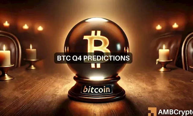 Predicting Bitcoin’s Q4 moves: Insights from past market cycles show…