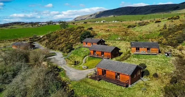 Holiday business near Glasgow up for sale promising 'ideal rural getaway'