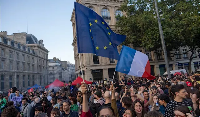 European stocks slip as traders digest French election result