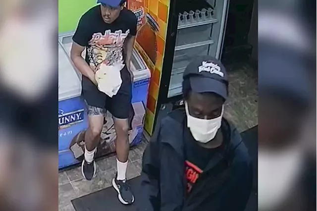 Pair sought in Market Street assault that left man severely injured