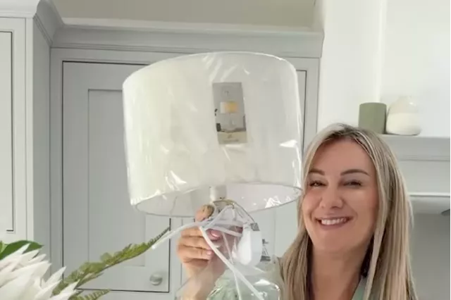 Shoppers spot The White Company lamp dupe for £80 less in Home Bargains