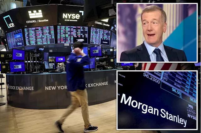 Chief Morgan Stanley strategist predicts 10% market correction is 'highly likely' before presidential vote