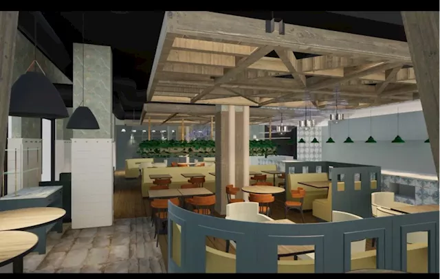 “Restaurateur Ashok Bajaj Announces The Spring 2024 Opening of Rosedale” in the former Soapstone/Uptown Market space