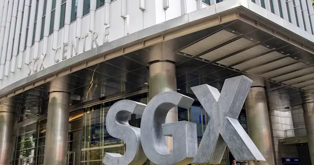 SGX securities market turnover down 11.2% YoY in June