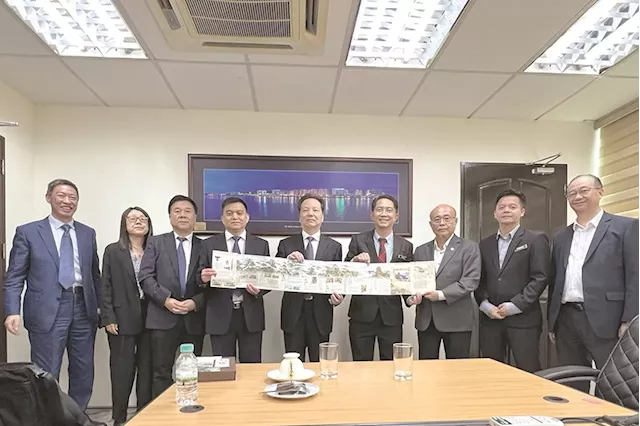 DBKK, Hubei hope to further elevate business exchanges, ties