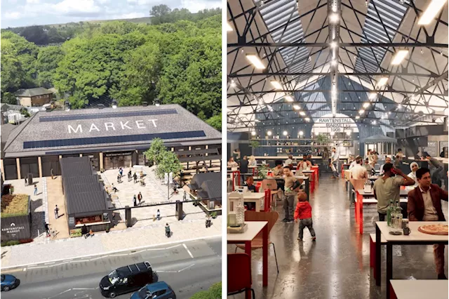 New designs for Rawtenstall Market refurbishment submitted after plans undergo changes