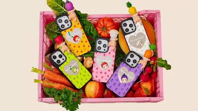 Casetify's Sonny Angel Collection Is the Cutest Farmer Market's Dreamscape — See Photos