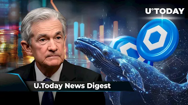 Three Important Events for Crypto Market to Watch This Week, Chainlink Whales Purchase $76 Million in LINK, Peter Brandt Issues Grim BTC Price Prediction: Crypto News Digest by U.Today