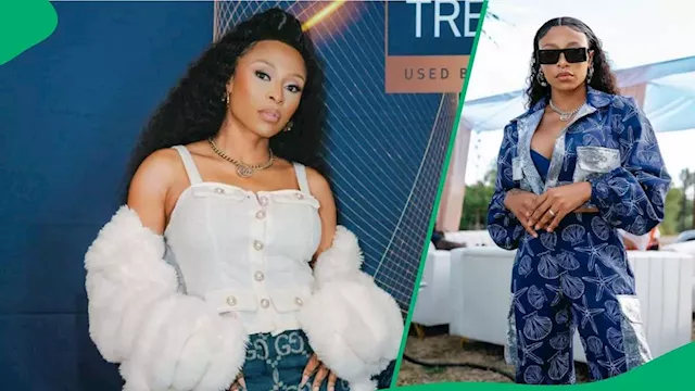 DJ Zinhle Inspires Mzansi With Her Latest Business Venture, Fans React: “Secure the Bag Bestie”