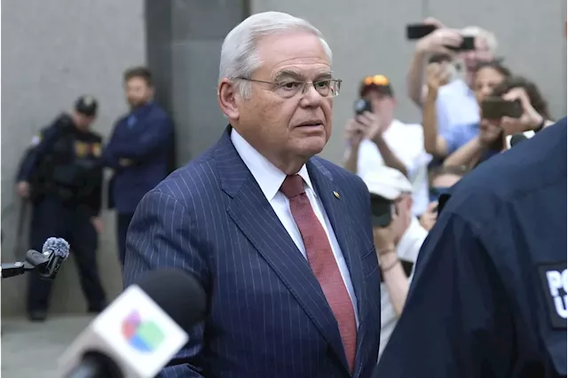 Menendez used campaign funds to finance stay at luxury hotel during trial