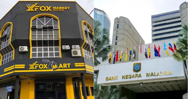 BNM Bekukan 92 Akaun & Sita Barang Mewah Lebih RM30 Juta XFOX Market