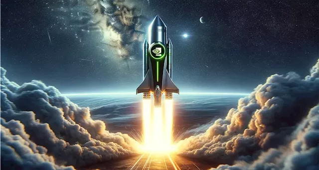 Nvidia adds R6-trillion to market value in a single day