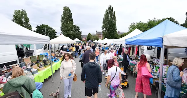 Meet the traders at the new Stanley Park market