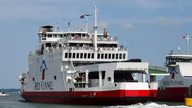 I wish I had never moved here! Furious Isle of Wight locals 'held to ransom' by ferry companies say...