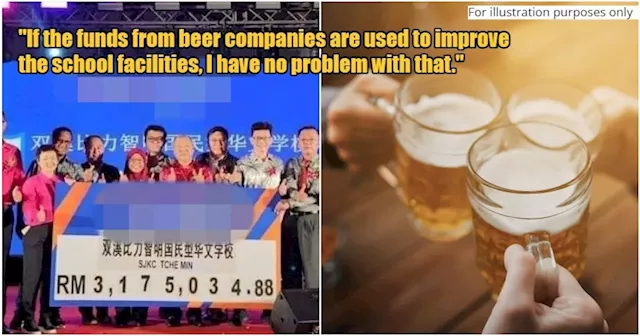  Malay Parents Defend Chinese School Events Sponsored by Beer Companies