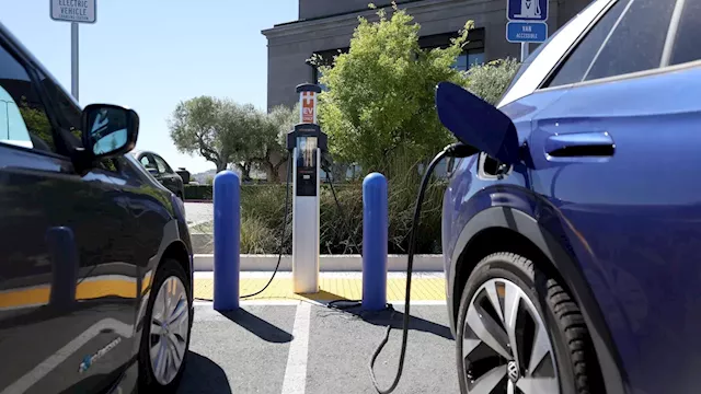 A Bright Spot For EVs With Golden State Market Share