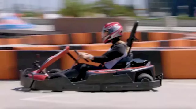 “Union Market District Speeds Up Fall with Go-Kart Fun, September 19-22.”