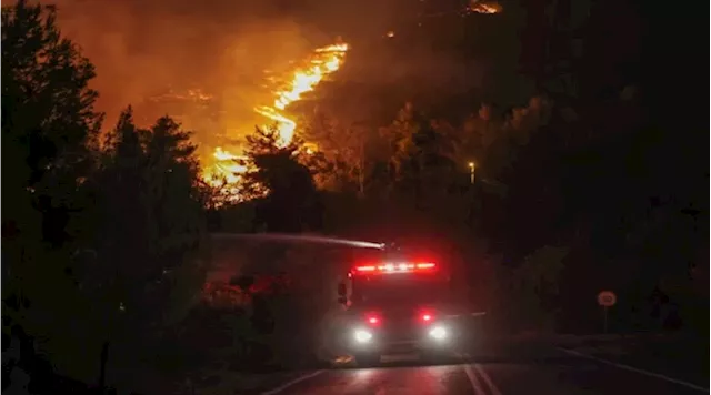 Athens wildfire fanned by gale force winds - SABC News - Breaking news, special reports, world, business,