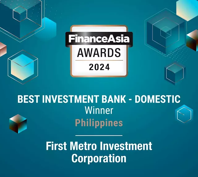 First Metro Investment Corp. and First Metro Securities bag big awards from FinanceAsia