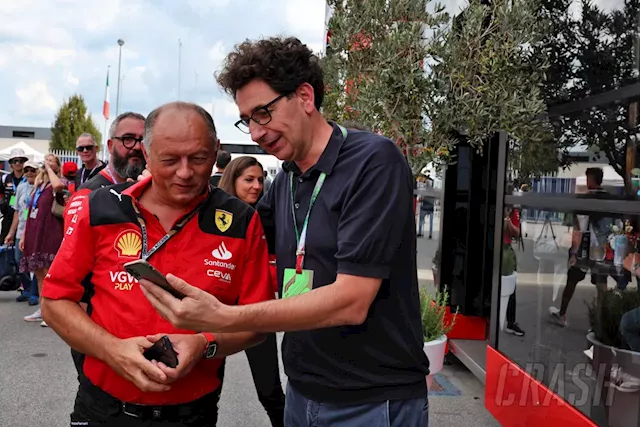 Could Mattia Binotto be the unexpectedly key factor in F1 driver market?