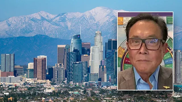 California is 'going bust,' finance expert who predicted Lehman collapse warns