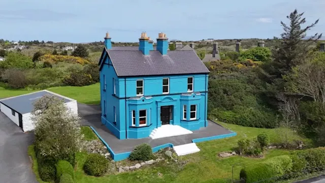 Donegal property formerly used by ‘The Screamers’ commune hits the market for €799,950