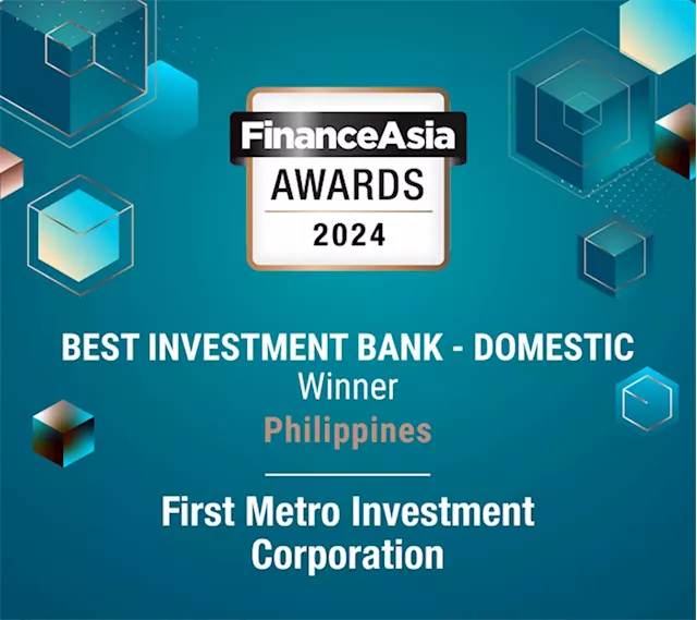 First Metro Investment Corp. and First Metro Securities bag big awards from FinanceAsia