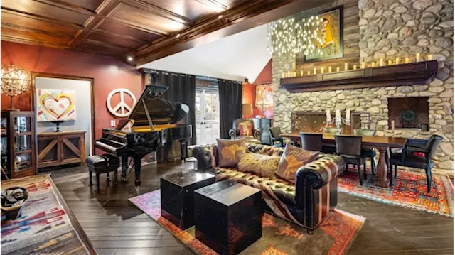 A Musical Family’s SoCal Estate Spins on the Market for $6 Million