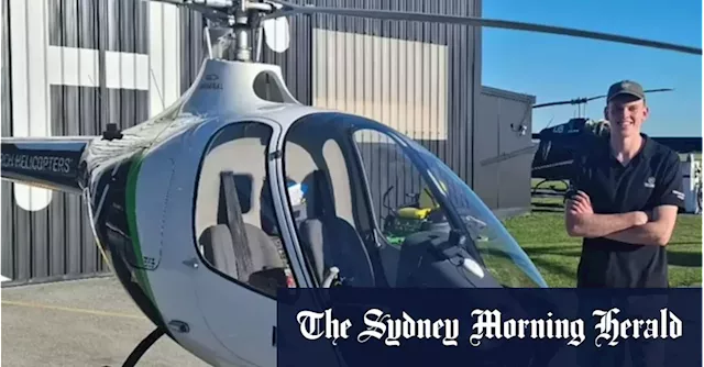 Aviation company staff member crashed helicopter after farewell drinks