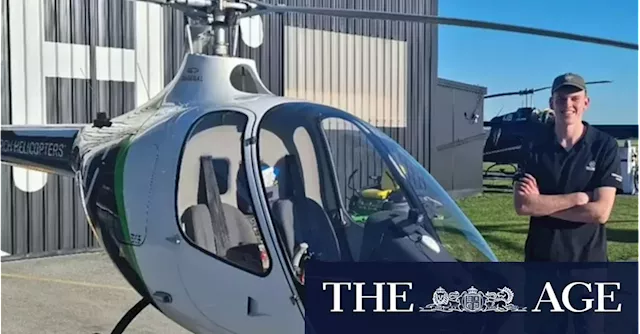 Aviation company staff member crashed helicopter after farewell drinks