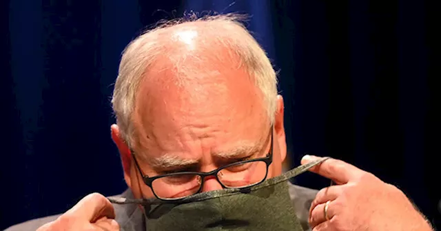 VIDEO: Tim Walz Didn’t Mind His ‘Own Damn Business’ During COVID Madness