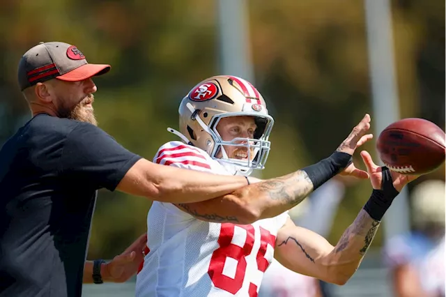 How 49ers tight end George Kittle’s investment in his body is paying off in a big way