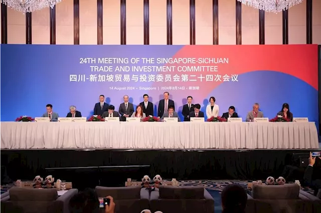 Singapore, Sichuan companies ink 5 MOUs as bilateral trade grows