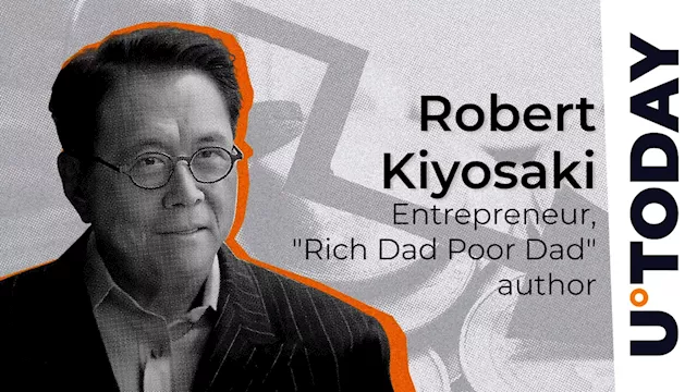 'Rich Dad Poor Dad' Author Kiyosaki Predicts World's Worst Market Crash