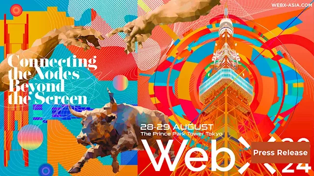 WebX 2024 in JAPAN: A Two-Day Gathering of Companies Venturing into Web3, Led by the Anime Industry