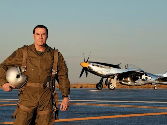 John Travolta “Reeling” After $800K Fraud At His Aviation Company