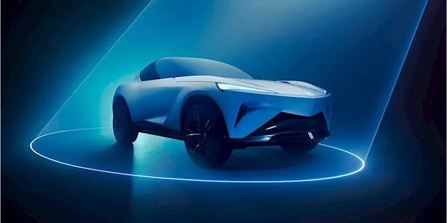 Acura Performance EV Concept Hints at the Company’s Second Electric SUV