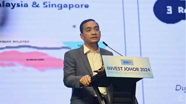 Johor-Singapore SEZ: Special passes for ‘industry captains’ could ease manpower and congestion concerns, suggests Johor chief minister