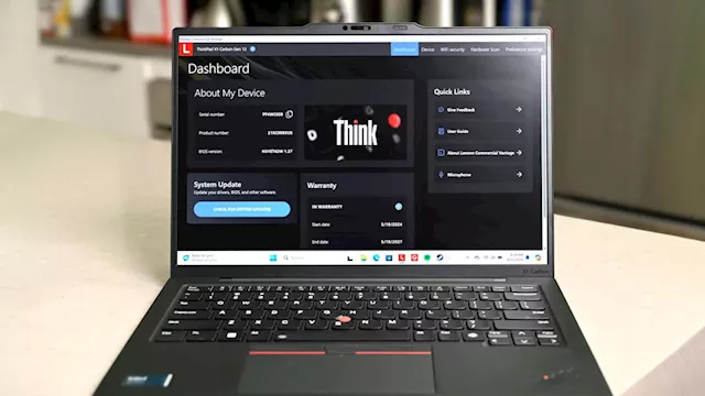 Lenovo ThinkPad X1 Carbon Gen 12 review: Still the king of business laptops