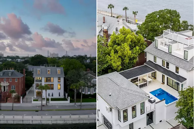 Charleston's priciest home hits the market for $13.5M — and it's more like a mini-compound