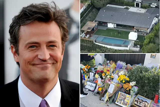  Matthew Perry wanted to set up his own ketamine therapy business before OD: sources