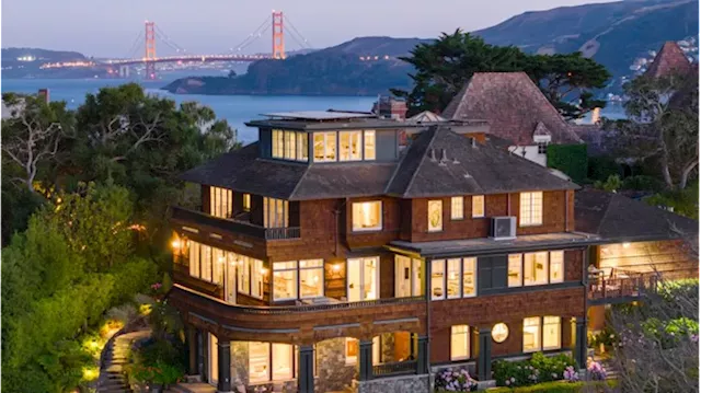 A Landmark Bay Area Estate With Stunning Scenery Just Hit the Market for $8.8 Million