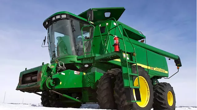 Deere stock getting boost on Q3 earnings beat