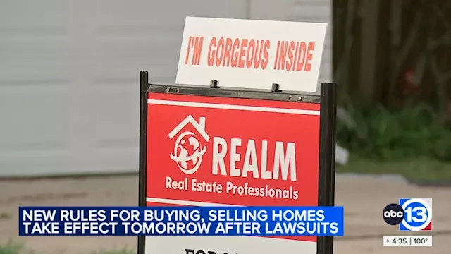 New rules shake up real estate market starting Saturday: 'We'll see how this goes'