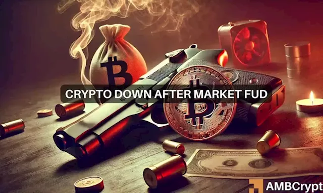 Why is crypto down today? How Bitcoin’s fall affected the market