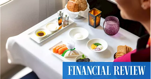 Qatar now serves caviar in business class on 14-hour flights to Doha