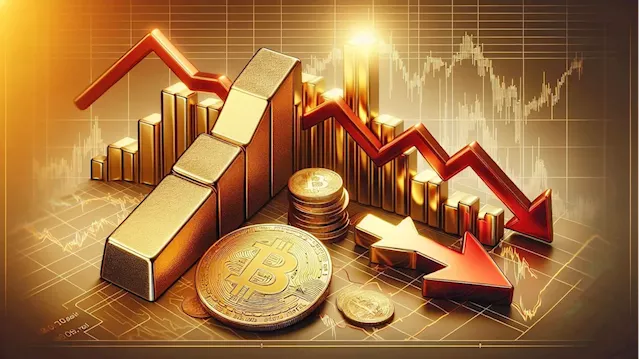 Gold outshines the field with new ATH, Bitcoin and stocks face bearish pressure